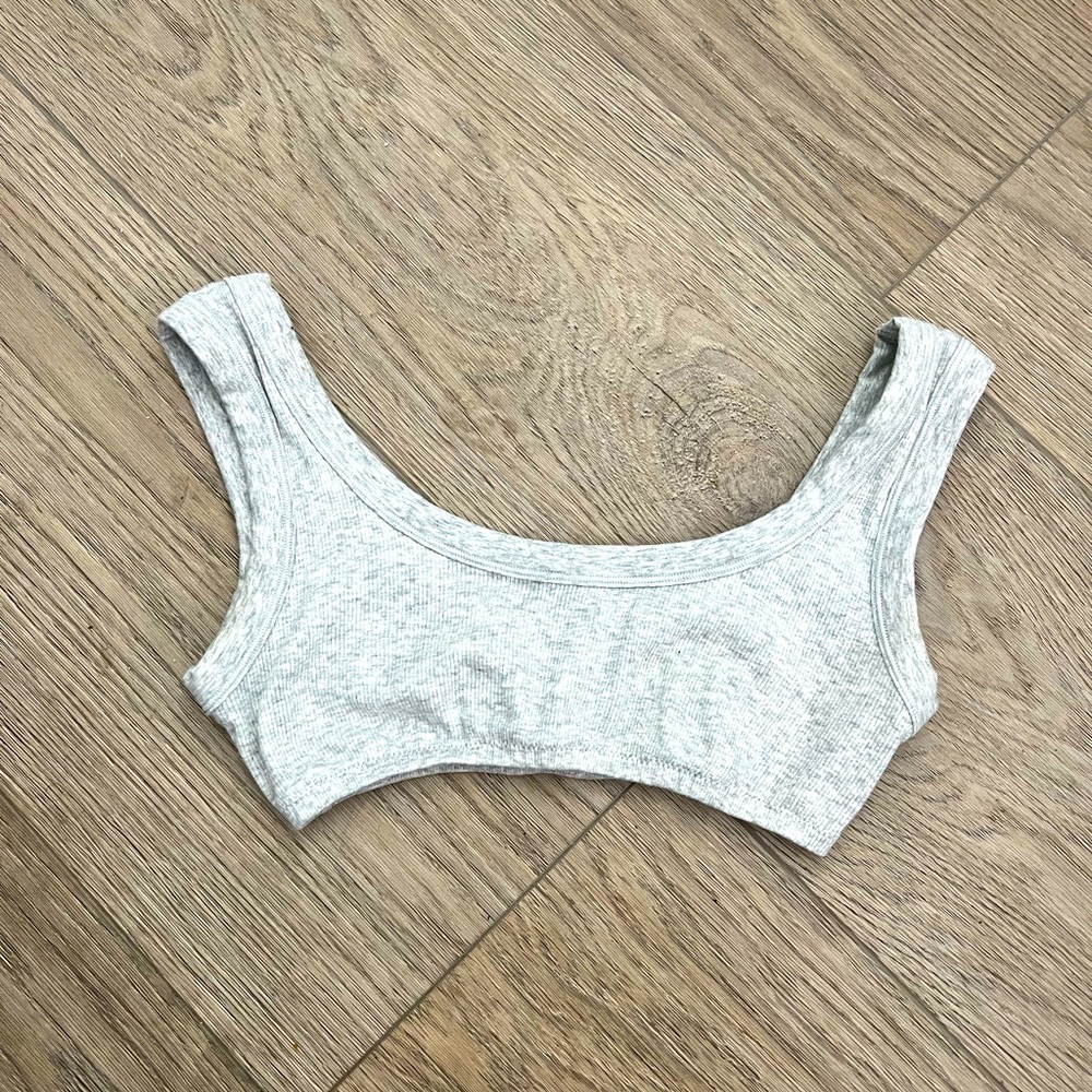 Skims cotton bralette